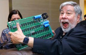 حراج بزرگ اولین کامپیوتر اپل به قیمت نیم میلیون دلار