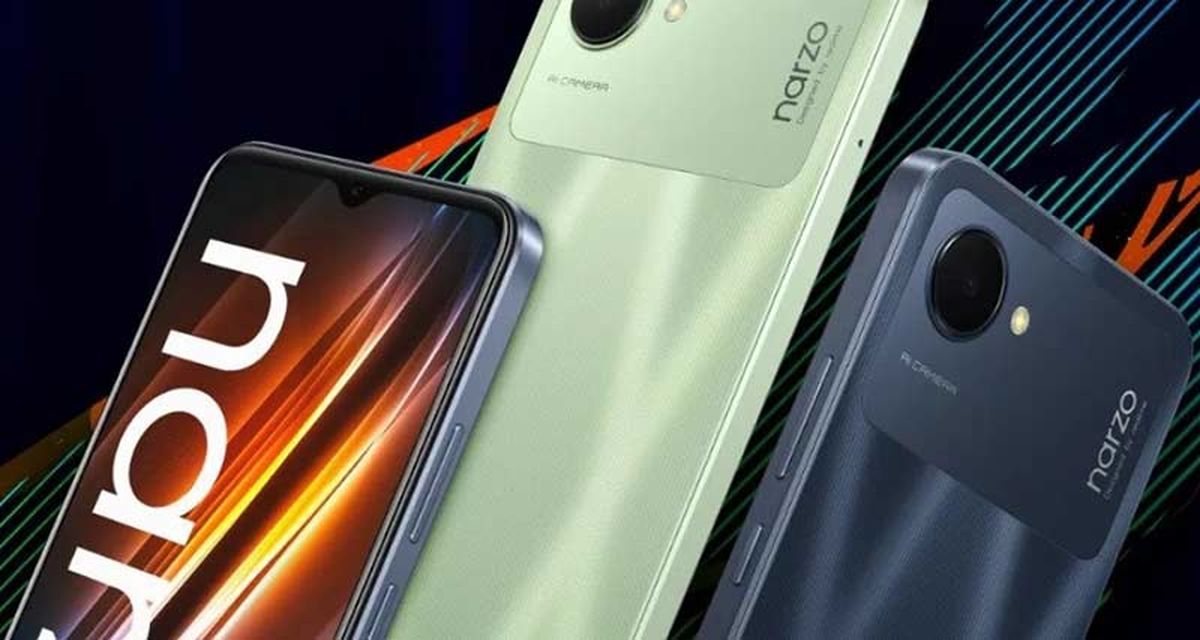 مشخصات فنی و قیمت گوشی Narzo 50i Prime ریلمی
