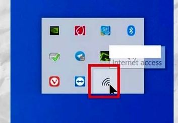 آموزش دیدن رمز وای فای در لپتاپ