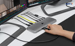 گجت Corsair TBT200 Thunderbolt 4 Dock با امکان پشتیبانی از دو نمایشگر 4K HDR معرفی شد