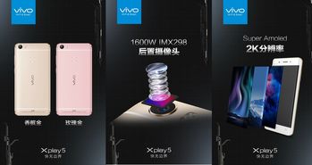 Vivo XPlay 5 به عنوان اولین گوشی مجهز به رم 6 گیگابایتی جهان معرفی شد