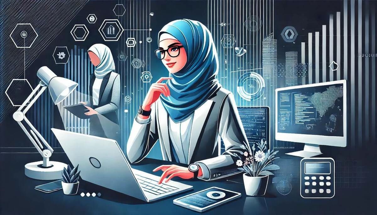 نقش کمرنگ زنان در اقتصاد دیجیتال