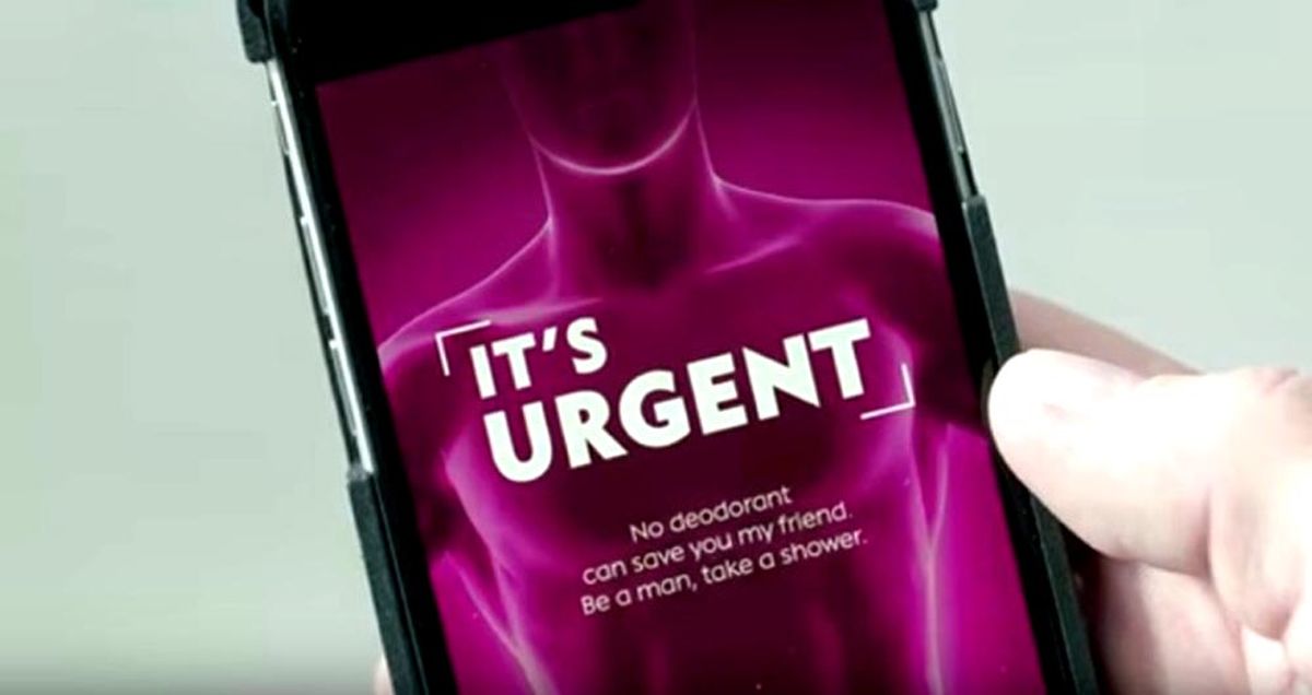 گوشی های هوشمند بو می کشند