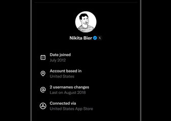 باگ تازه در ایکس: موقعیت مکانی برخی کاربران نادرست نمایش داده می‌شود