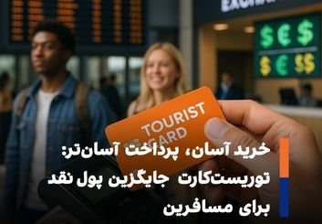 گامی تازه برای تسهیل پرداخت ارزی گردشگران خارجی