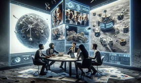 رویای اقامت در ماه به حقیقت می‌پیوندد!


