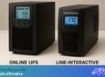مقایسه و تفاوت ساختاری و قیمت یو پی اس آنلاین و لاین اینتر اکتیو