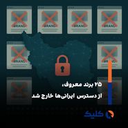 علت اصلی تنبیه ۲۵ برند معروف چیست؟!