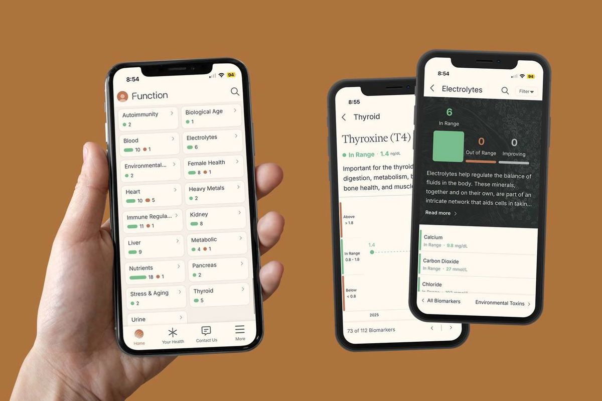 فانکشن هلث و مدیریت فعال سلامت بدن