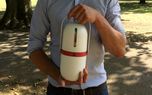 یخچال قابل حملی که جان هزاران نفر را نجات خواهد داد