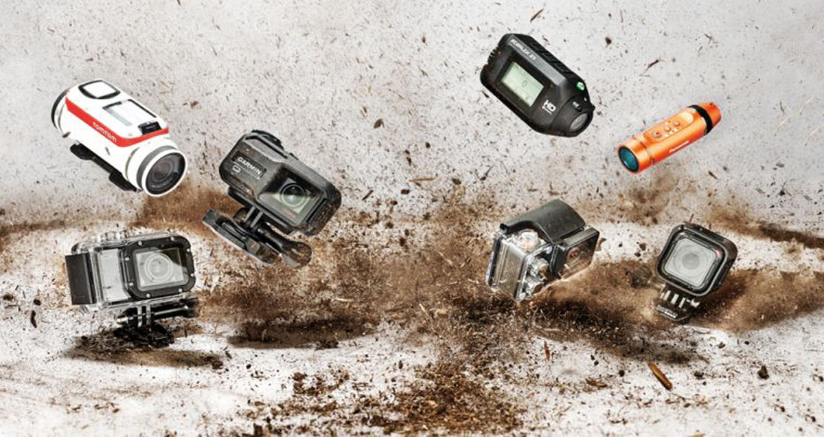 معرفی بهترین دوربین های ورزشی