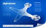 تماشا کنید؛ دیجی کالا و نخستین مسابقه‌ی ربات‌های پرنده‌ی حمل کالا