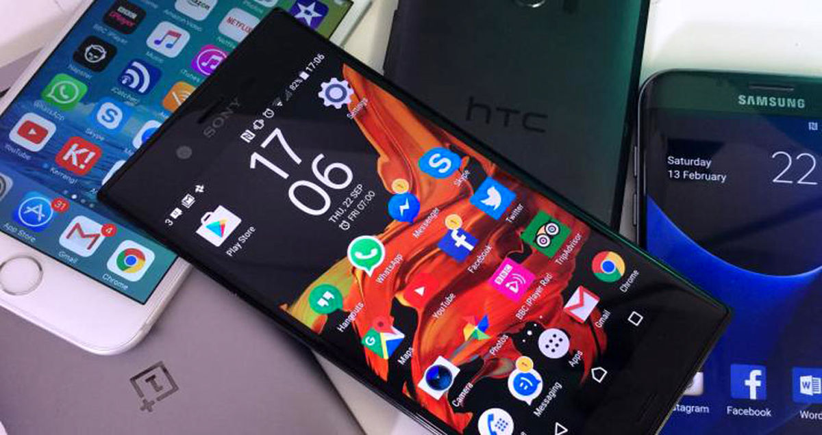 مقایسه Xperia XZ با گوشیهای هوشمند برتر برندهای معتبر