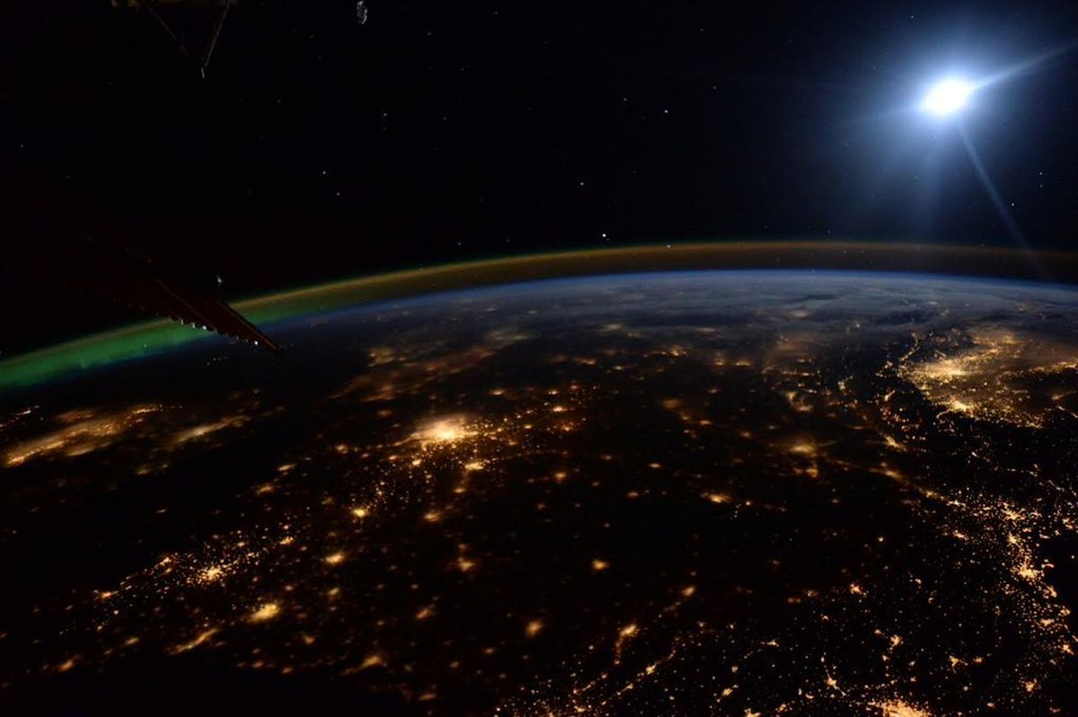 این عکس از فضا حرف های ناگفته زیادی دارد