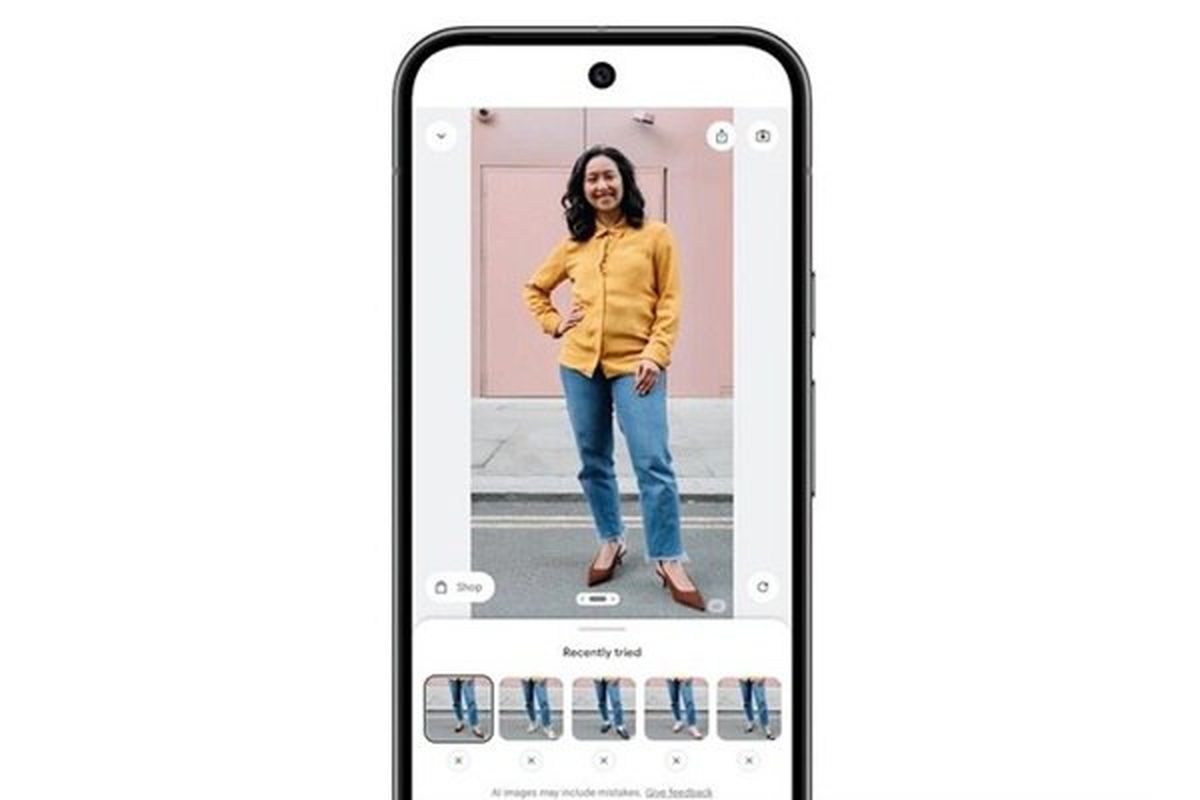 با هوش مصنوعی کفش انتخابی‌تان را در فروشگاه‌های اینترنتی پا بزنید
