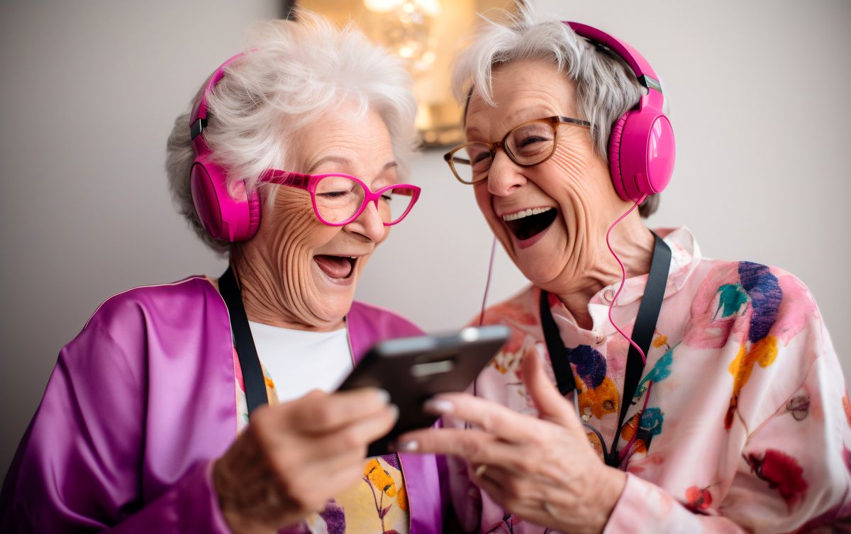 پایان شکاف دیجیتال؛ نسل خاکستری آنلاین‌تر از همیشه