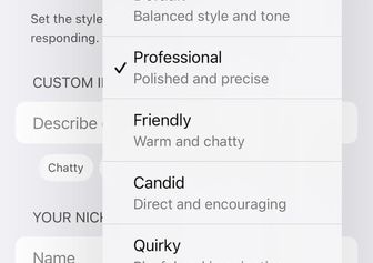 قابلیتی جدید در چت جی بی تی برای شخصی‌سازی‌ محتوا
