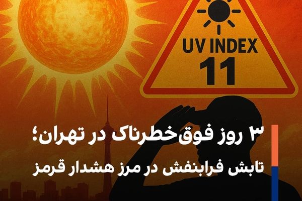 تابش فرابنفش و خطرات ناشی از آن