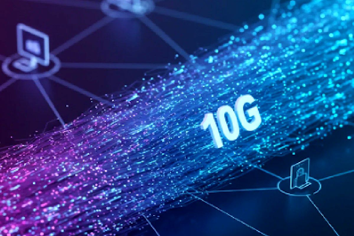 راه اندازی اولین شبکه 10G جهان