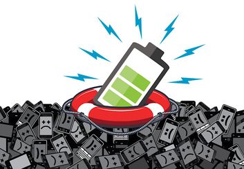 عمر باتری گوشی و عوامل تاثیر گذار بر عمر باتری