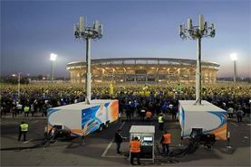 تدابیر ویژه ارتباطی برای مسابقه فجر سپاسی و استقلال 